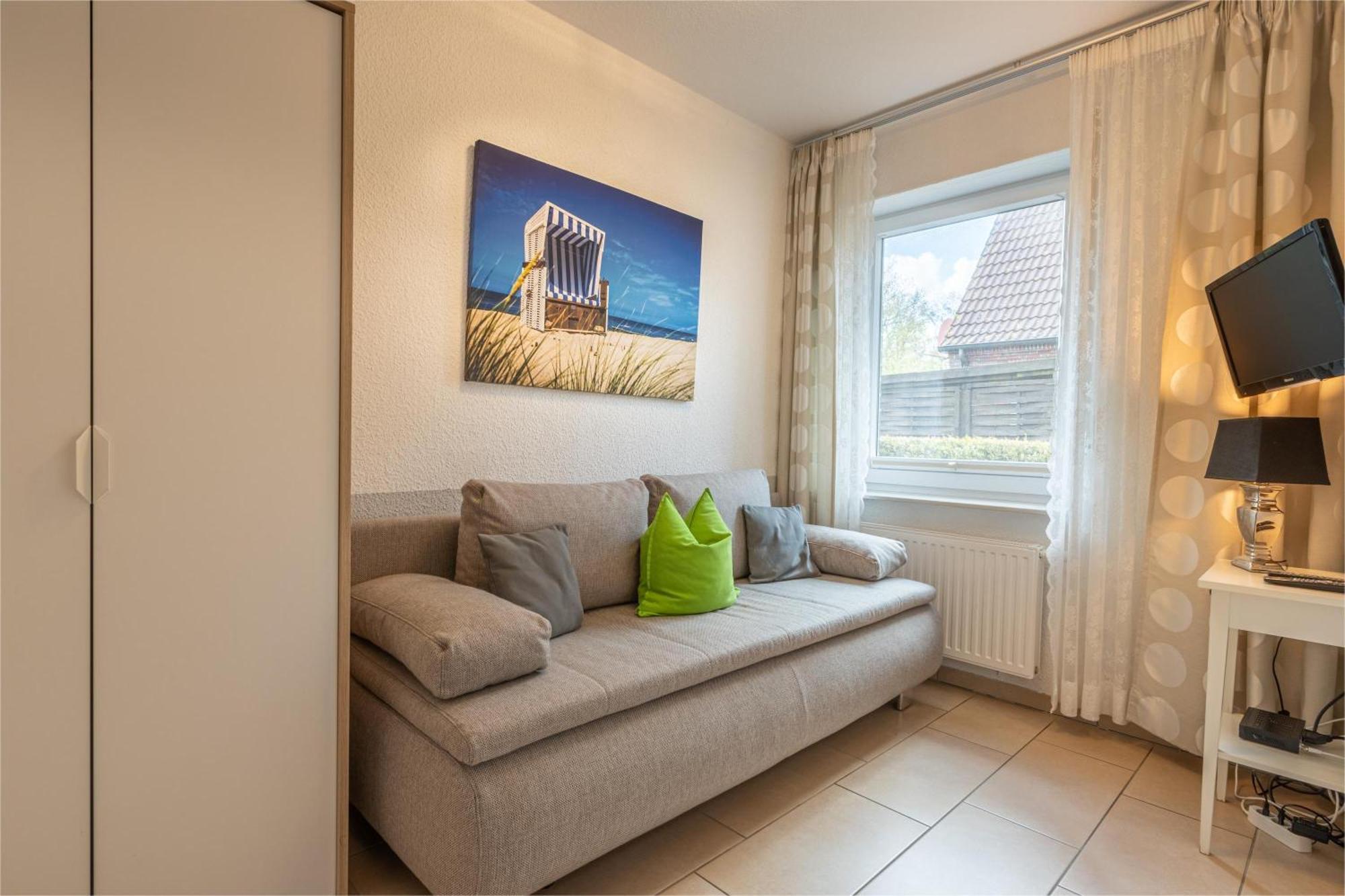 Kleiner Pirat Apartman Norden Kültér fotó