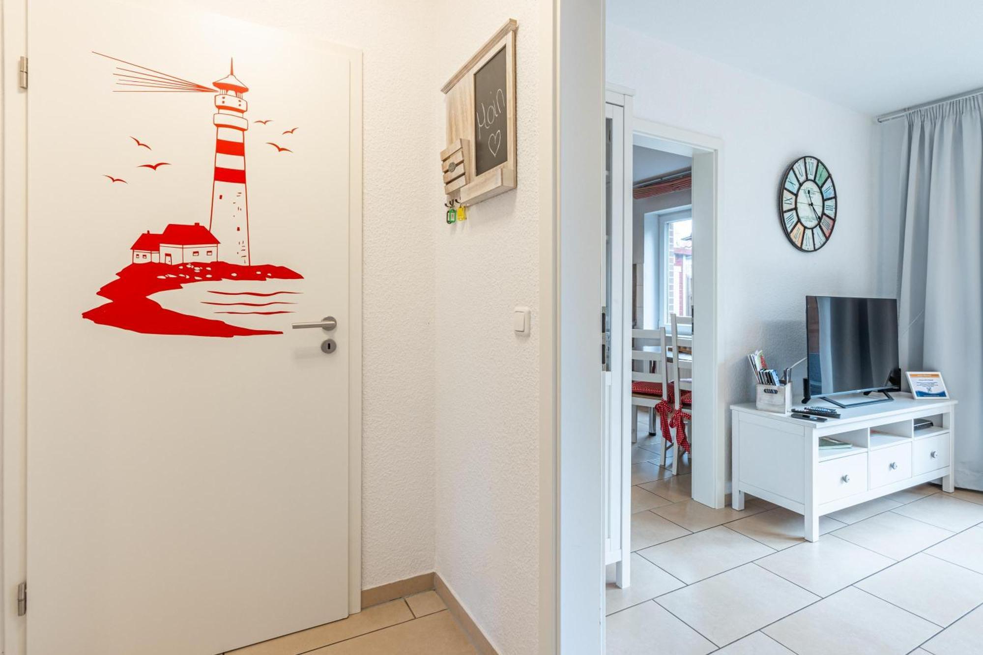 Kleiner Pirat Apartman Norden Kültér fotó