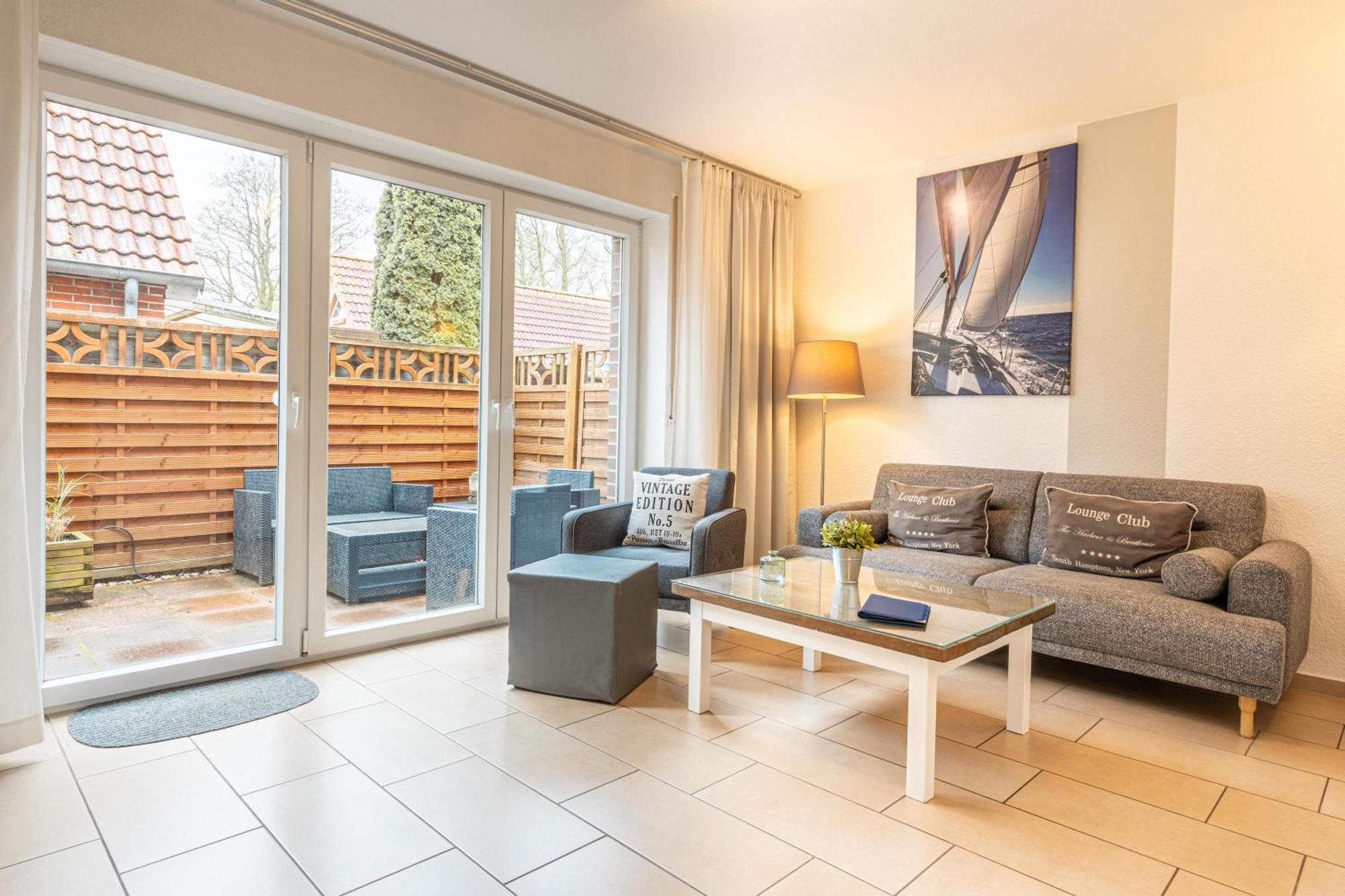 Kleiner Pirat Apartman Norden Kültér fotó