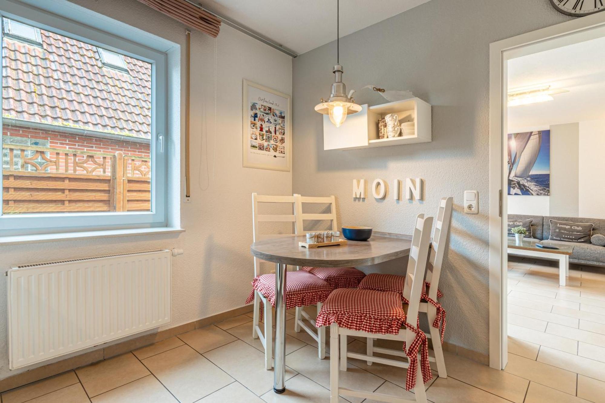 Kleiner Pirat Apartman Norden Kültér fotó