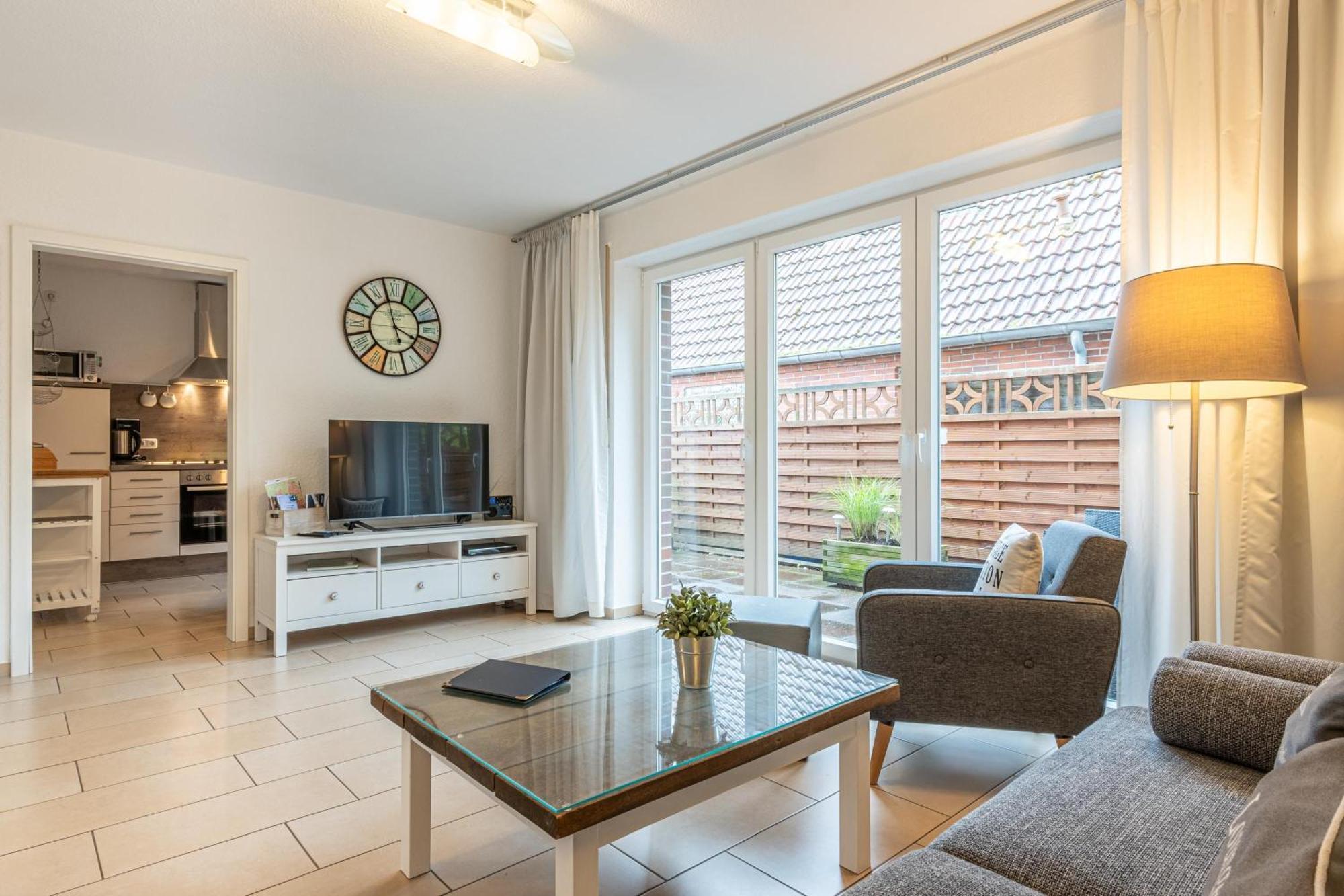 Kleiner Pirat Apartman Norden Kültér fotó